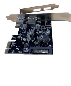 UNITEK Y-7301 2-Port USB 3.0 PCI-E Cards on sale