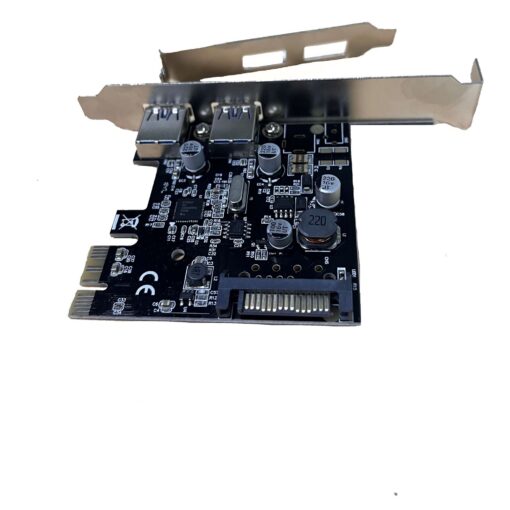 UNITEK Y-7301 2-Port USB 3.0 PCI-E Cards on sale