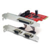 UNITEK Y-7508 2 Port Serial + 1x Port Parallel PCI-E Cards on sale