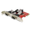 UNITEK Y-7504 2 Port Serial PCI-E Cards on sale