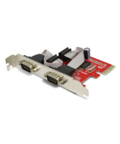 UNITEK Y-7504 2 Port Serial PCI-E Cards on sale