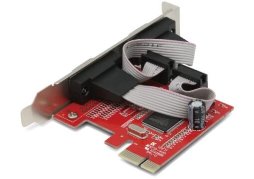 UNITEK Y-7504 2 Port Serial PCI-E Card - Image 2