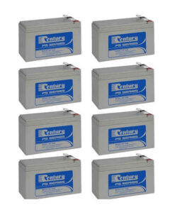 Century 12v 7.0 Ah Sealed Lead Acid Battery, Box of 8 on sale