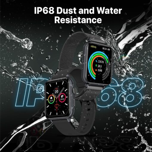 PROMATE PROWATCH-B18.GHT Smart Watch with Handsfree and Large 1.8 Inch Display - Image 5