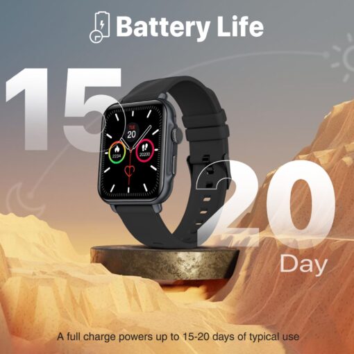 PROMATE PROWATCH-B18.GHT Smart Watch with Handsfree and Large 1.8 Inch Display - Image 7
