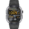 PROMATE XWATCH-SL.BLK Smart Watch with 2.01 Inch TFT Display and Bluetooth Calling on sale