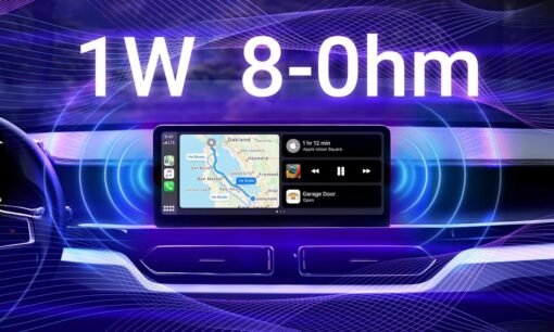 MINIX CP89-HD 8.9 Inch Portable Wireless CarPlay and Android Auto Touch Screen - Image 6