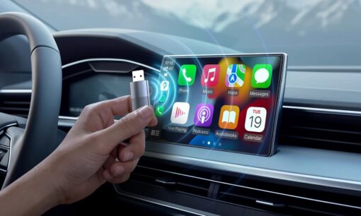 MINIX CP86 Wired Apple CarPlay to Wireless Connection Dongle Stick - Image 2