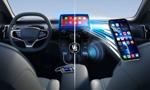 MINIX CP86 Wired Apple CarPlay to Wireless Connection Dongle Stick - Image 5