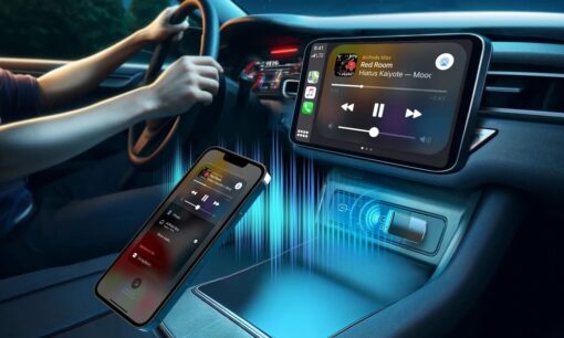 MINIX CP86 Wired Apple CarPlay to Wireless Connection Dongle Stick - Image 6