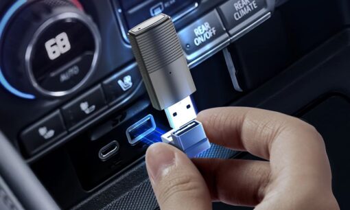 MINIX CP86-AA Wired Android Auto to Wireless Connection Dongle Stick - Image 6