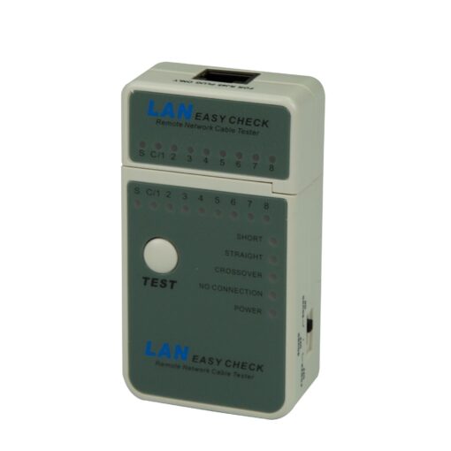 DYNAMIX Cat6 UTP Plug Termination Kit with 100 Cat6 UTP Push Plugs - Image 3