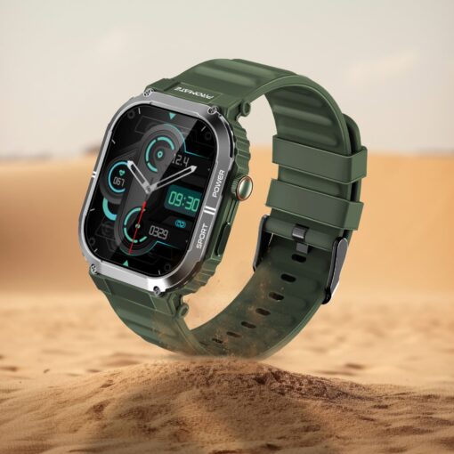 PROMATE XWATCH-SL.GRN Smart Watch with 2.01 Inch TFT Display and Bluetooth Calling - Image 2