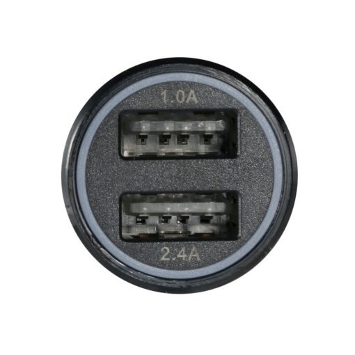 Jackson 3.4A Dual Port In-Car Phone Charger with 2 USB-A Ports - Image 2