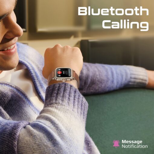 PROMATE XWATCH-RM.GLD Smart Watch with 1.78" Curved AMOLED Display - Image 7