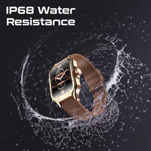 PROMATE XWATCH-RM.GLD Smart Watch with 1.78" Curved AMOLED Display - Image 8