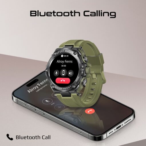 PROMATE XWATCH-R19.MNG Smart Watch with 1.53" Round Screen Display and Bluetooth Calling (Copy) - Image 6