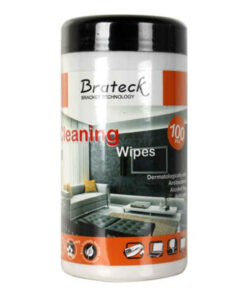 BRATECK CK-SC4-V2 LCD Cleaning Wipes, Pack of 100 on sale