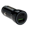 JACKSON 5.4A Dual Port In-Car Phone Charger with 1x USB-A and 1x USB-C on sale