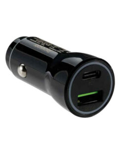JACKSON 5.4A Dual Port In-Car Phone Charger with 1x USB-A and 1x USB-C on sale