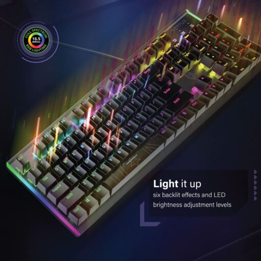 VERTUX COMANDO High Performance Mechanical Gaming Keyboard - Image 2