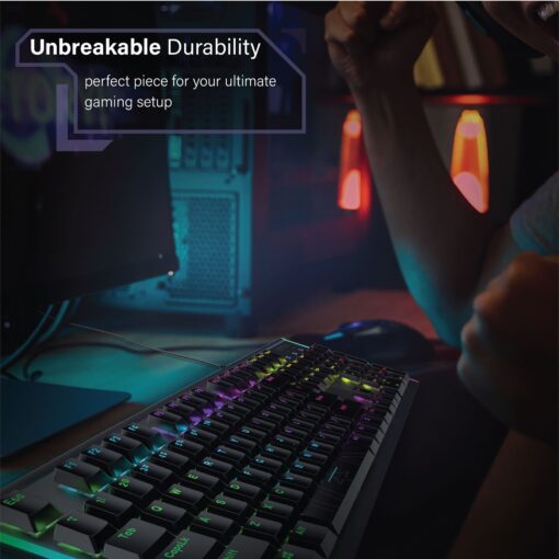 VERTUX COMANDO High Performance Mechanical Gaming Keyboard - Image 3