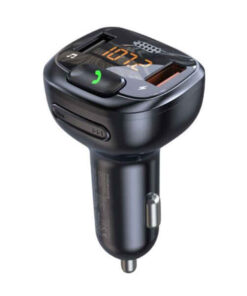 PROMATE Wireless In-Car FM Transmitter With Handsfree on sale