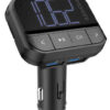 PROMATE Wireless In-Car FM Transmitter with Dual USB-A Ports on sale
