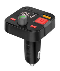 PROMATE Wireless In-Car FM Transmitter With USB-C & USB-A on sale