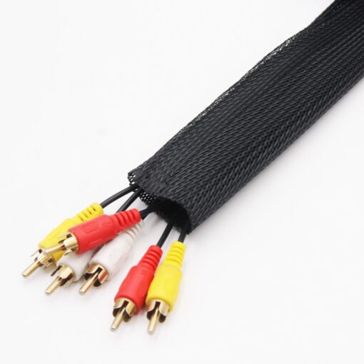 DYNAMIX VS-135V2 20m x 135mm Flexible Polyester Cable Sock - Image 4