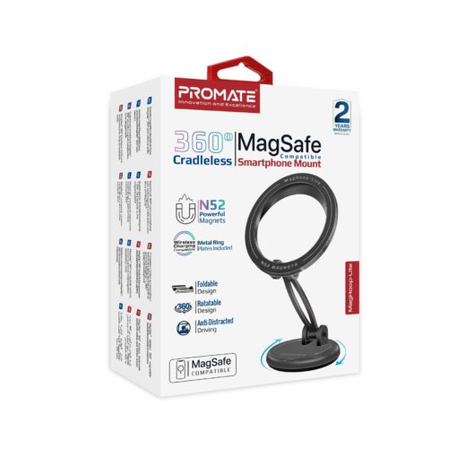 PROMATE MAGHOOP-LITE Magnetic Smartphone Mount - Image 2