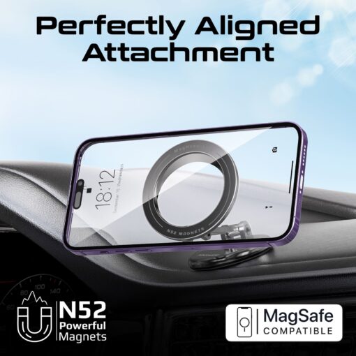 PROMATE MAGHOOP-LITE Magnetic Smartphone Mount - Image 3
