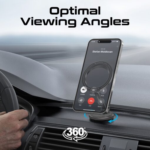 PROMATE MAGHOOP-LITE Magnetic Smartphone Mount - Image 5