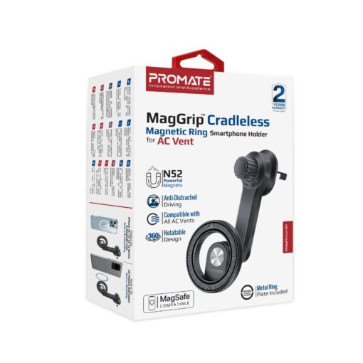 PROMATE MAGHOOP-AV AC Vent Magnetic Ring Smartphone Holders on sale
