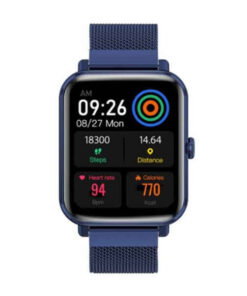 PROMATE PROWATCH-M18.BLU Smart Watch With Fitness Tracker and Media Storage on sale