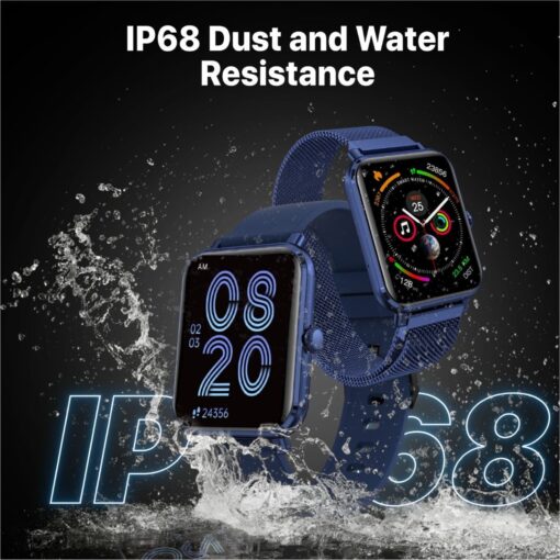 PROMATE PROWATCH-M18.BLU Smart Watch With Fitness Tracker and Media Storage - Image 2