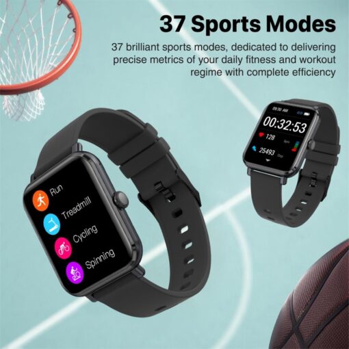 PROMATE PROWATCH-M18.GRT Smart Watch With Fitness Tracker and Media Storage - Image 4