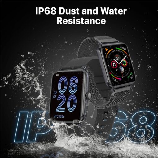PROMATE PROWATCH-M18.GRT Smart Watch With Fitness Tracker and Media Storage - Image 6