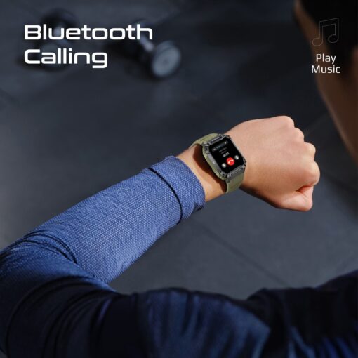 PROMATE XWATCH-S19.MNG Shock-Resist Smart Watch - Image 3
