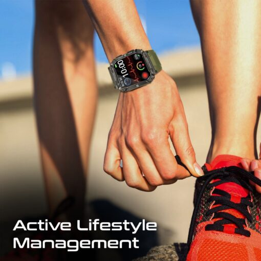 PROMATE XWATCH-S19.MNG Shock-Resist Smart Watch - Image 4