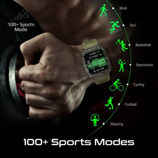 PROMATE XWATCH-S19.MNG Shock-Resist Smart Watch - Image 5