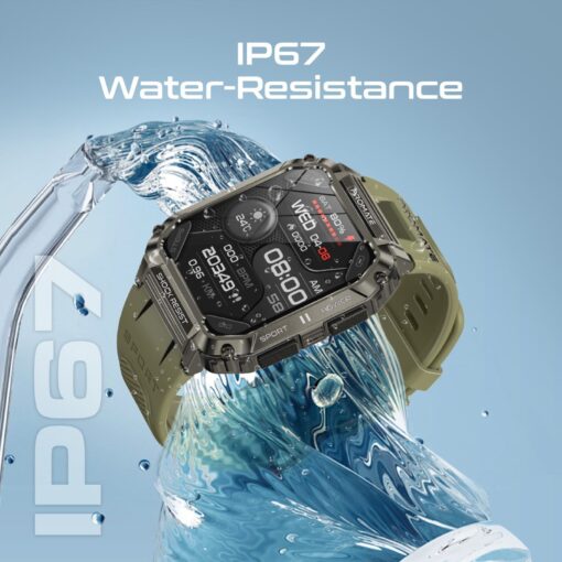 PROMATE XWATCH-S19.MNG Shock-Resist Smart Watch - Image 6