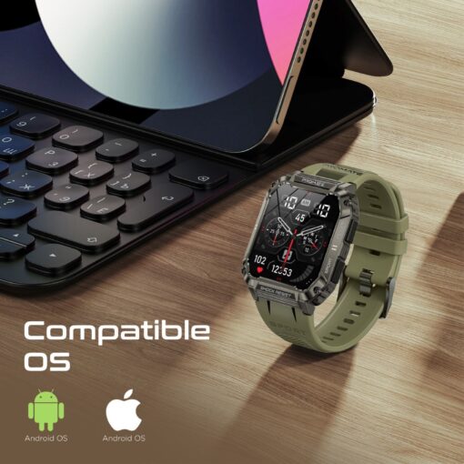 PROMATE XWATCH-S19.MNG Shock-Resist Smart Watch - Image 9