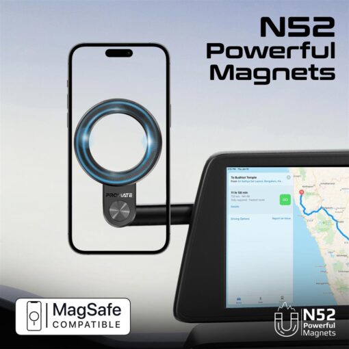 PROMATE MAGHOOP-GN MagGrip 360 Cradleless Smartphone Holder - Image 2