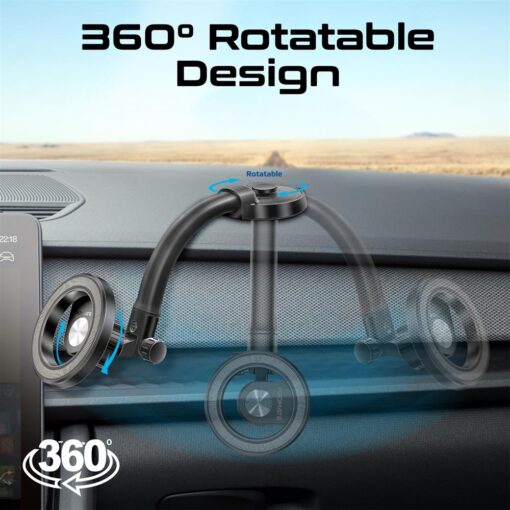 PROMATE MAGHOOP-GN MagGrip 360 Cradleless Smartphone Holder - Image 3