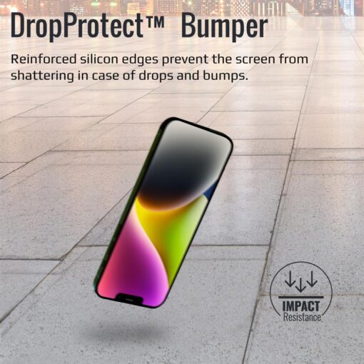 PROMATE Clear Screen Protector for iPhone 14 Plus - Image 3