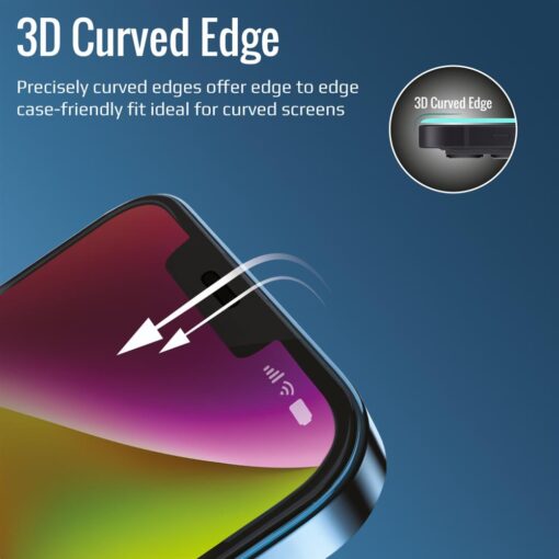 PROMATE Clear Screen Protector for iPhone 14 Plus - Image 4