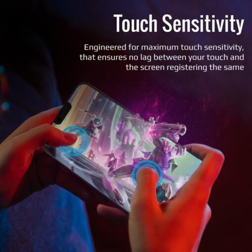 PROMATE Clear Screen Protector for iPhone 14 Plus - Image 6
