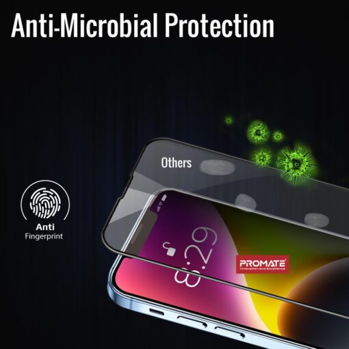 PROMATE Clear Screen Protector for iPhone 14 Plus - Image 7