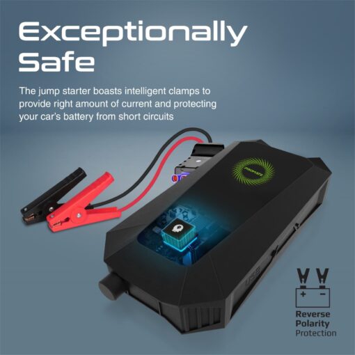 PROMATE HEXABOLT-20 19000mAh Jump Starter Power Bank - Image 2